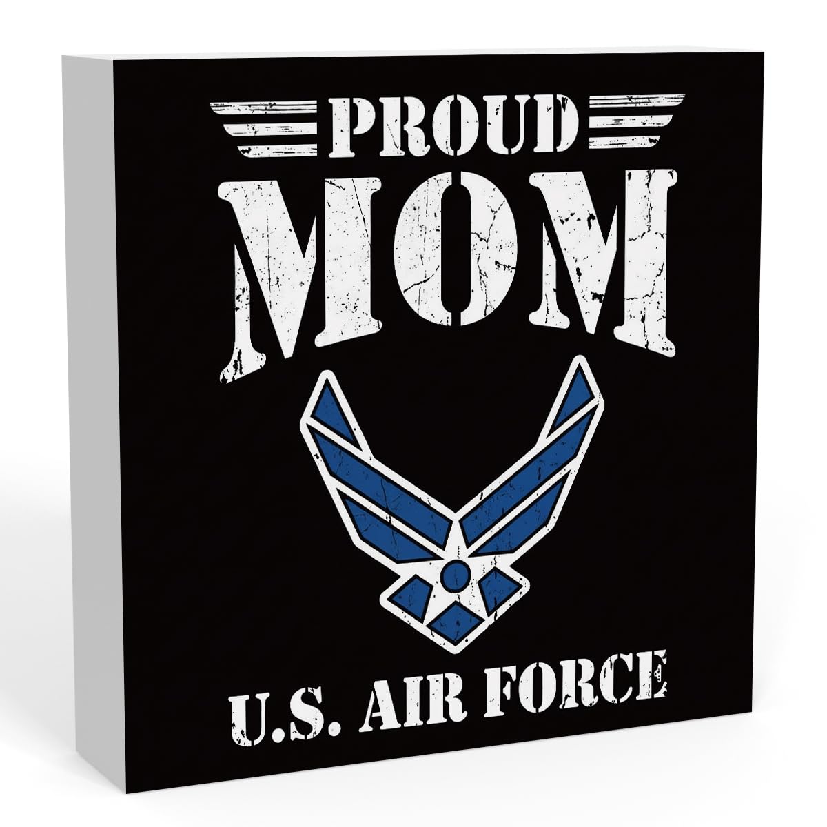 WRSUNT Army Mom 5 X 5 Inch 0575