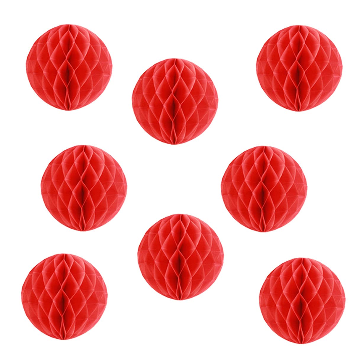 Yly'S Love Pom Poms Tissue Paper Honeycomb Balls Flower Ball Wall Decor Pom Poms Decoration For Birthday Party Wedding Nursery S