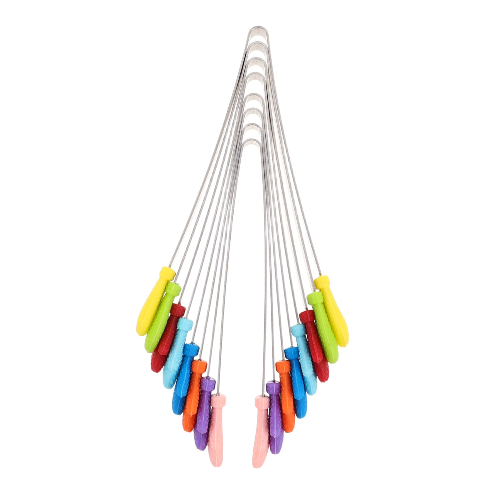 Aboofan 8Pcs Mini Stainless Steel Tongs With Silicone Tips Compact Food Serving Clips For Appetizers Ice Cubes And Salads Portab