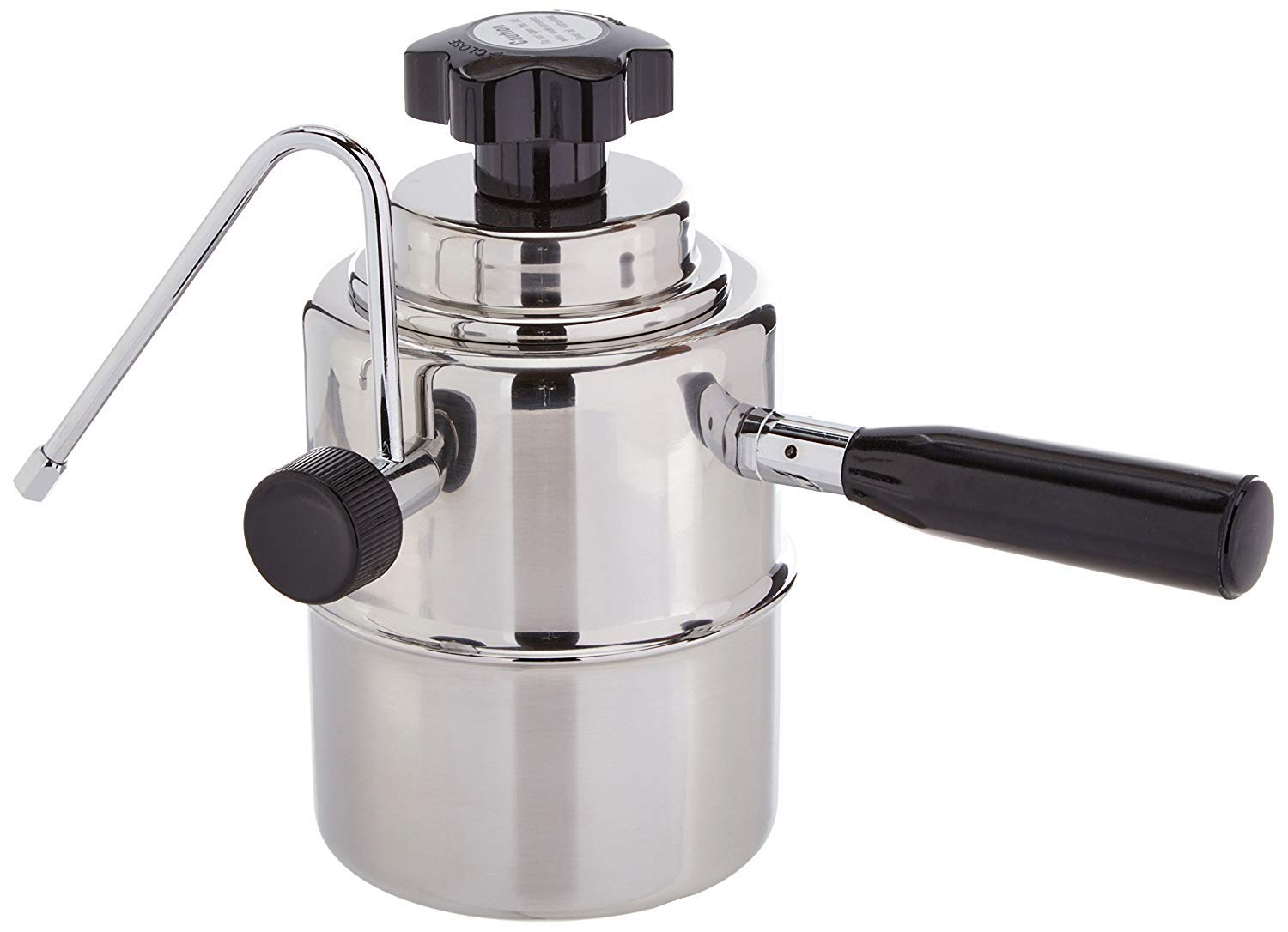 M.V. Trading Bellman Stainless Steel Stove Top And Camping Espresso/Cappuccino Maker,9 Cups