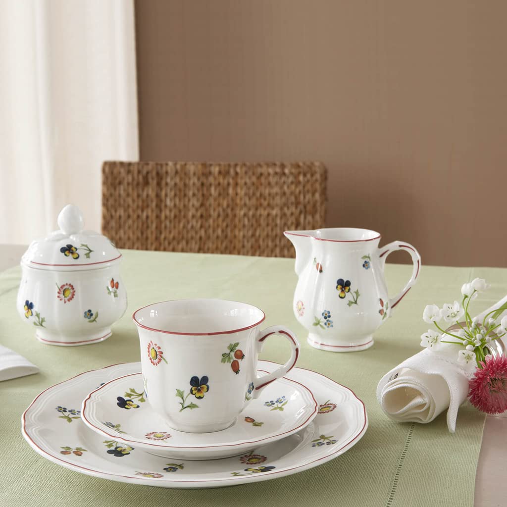 Villeroy & Boch Petite Fleur Covered Sugar