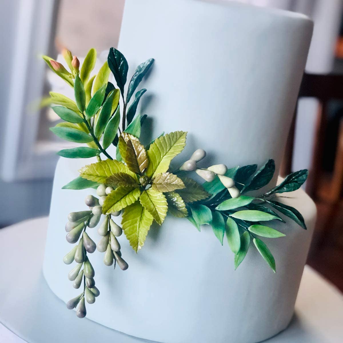 Flower Pro Wedding Foliage Silicone Mold For Cake Decorating & Craft. For Fondant, Sugar Paste & Air Dry Clay From Katy Sue Desi