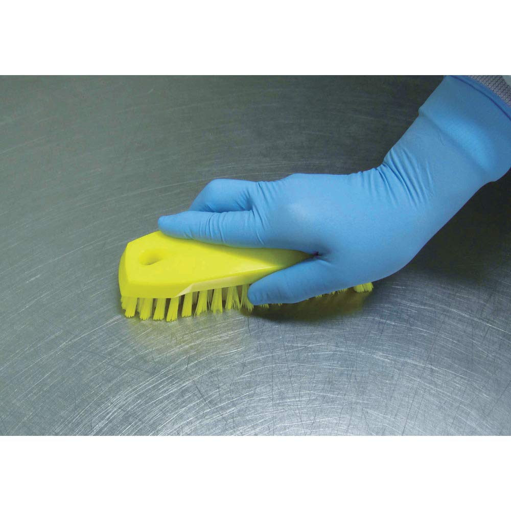 Vikan, White Brush,Scrub,Medium,7'',Pp/Pbt, 3587