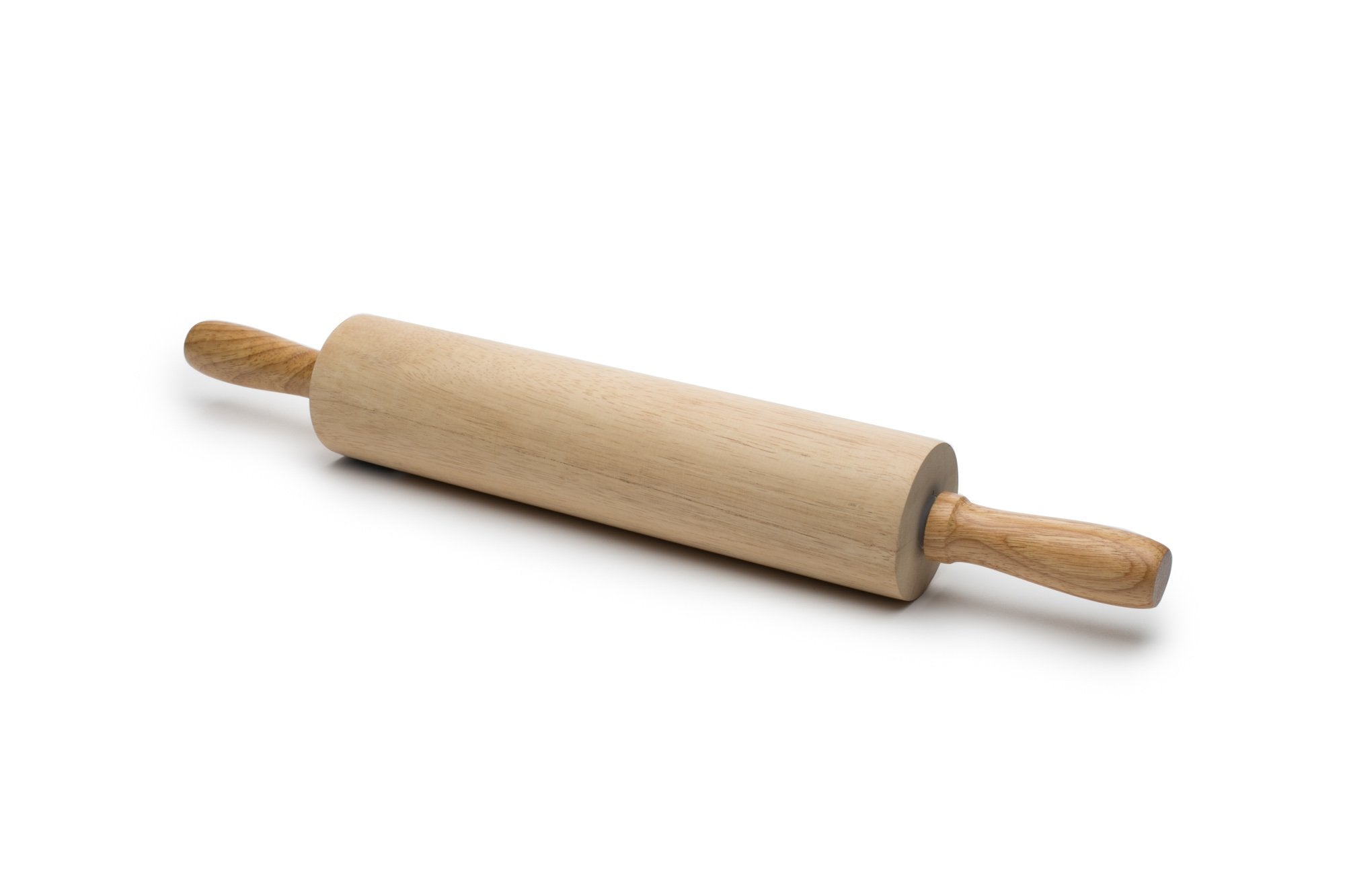 Fox Run Beechwood Rolling Pin, 11.75 inch, 2.75 dia, Brown