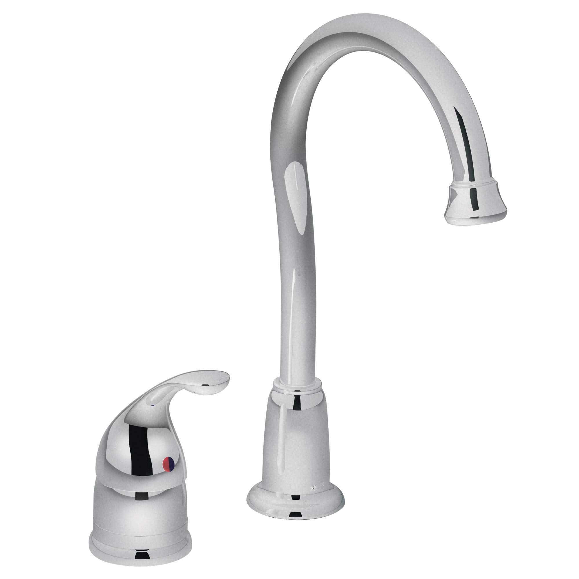 Moen 4905 Camerist One-Handle High Arc Bar Faucet, Chrome