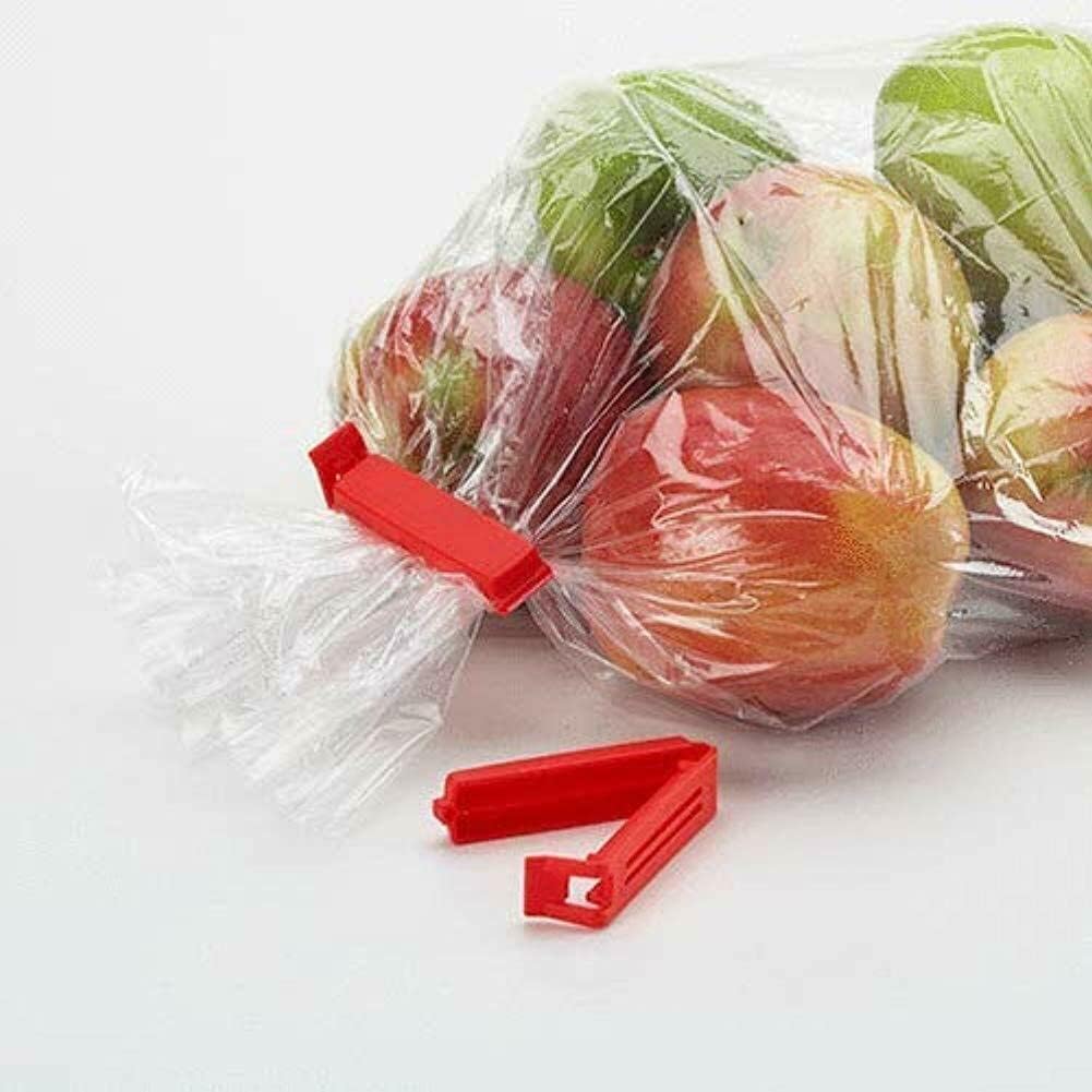 Linden Sweden Twixit! Bag Clips - Set Of 26 - Keep Food Fresh, Prevent Spillage - Great For Storage And Organization - Microwave