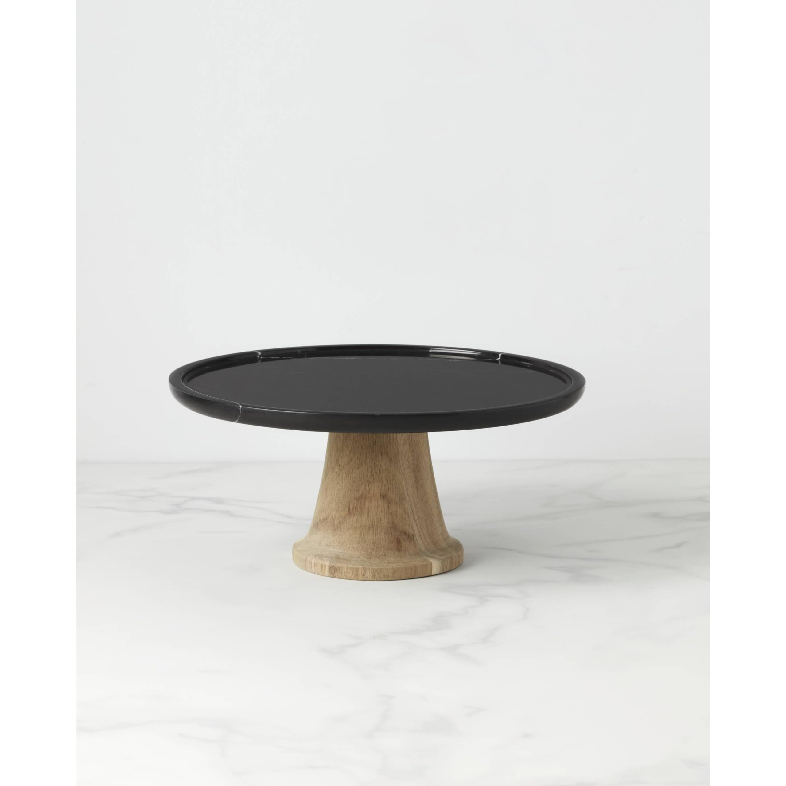 Lenox Lx Collective Cake Plate, 9.85 Lb, Black