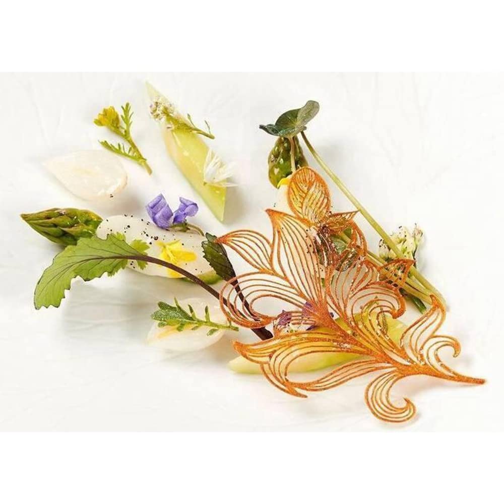 3D Hollow Leaf Fondant Lace Mold Multi Leaves Flower Candy Mold Chocolate Sugar Craft Cake Decoration Cupcake Top (A Leaf_11.92