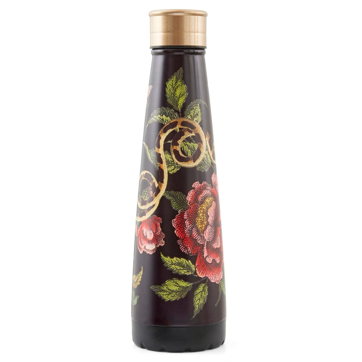 Spode Creatures Of Curiosity Insulated Water Bottle | Stainless Steel Reusable Water Bottle For School, Gym, Sports, And Travel