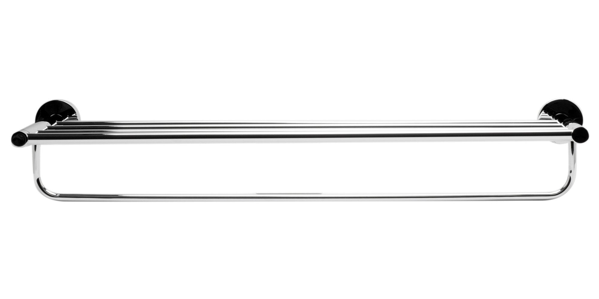 Alfi Brand Ab9538-Pc Towel Bar & Shelf Bathroom Accessory, 26'', Polished Chrome