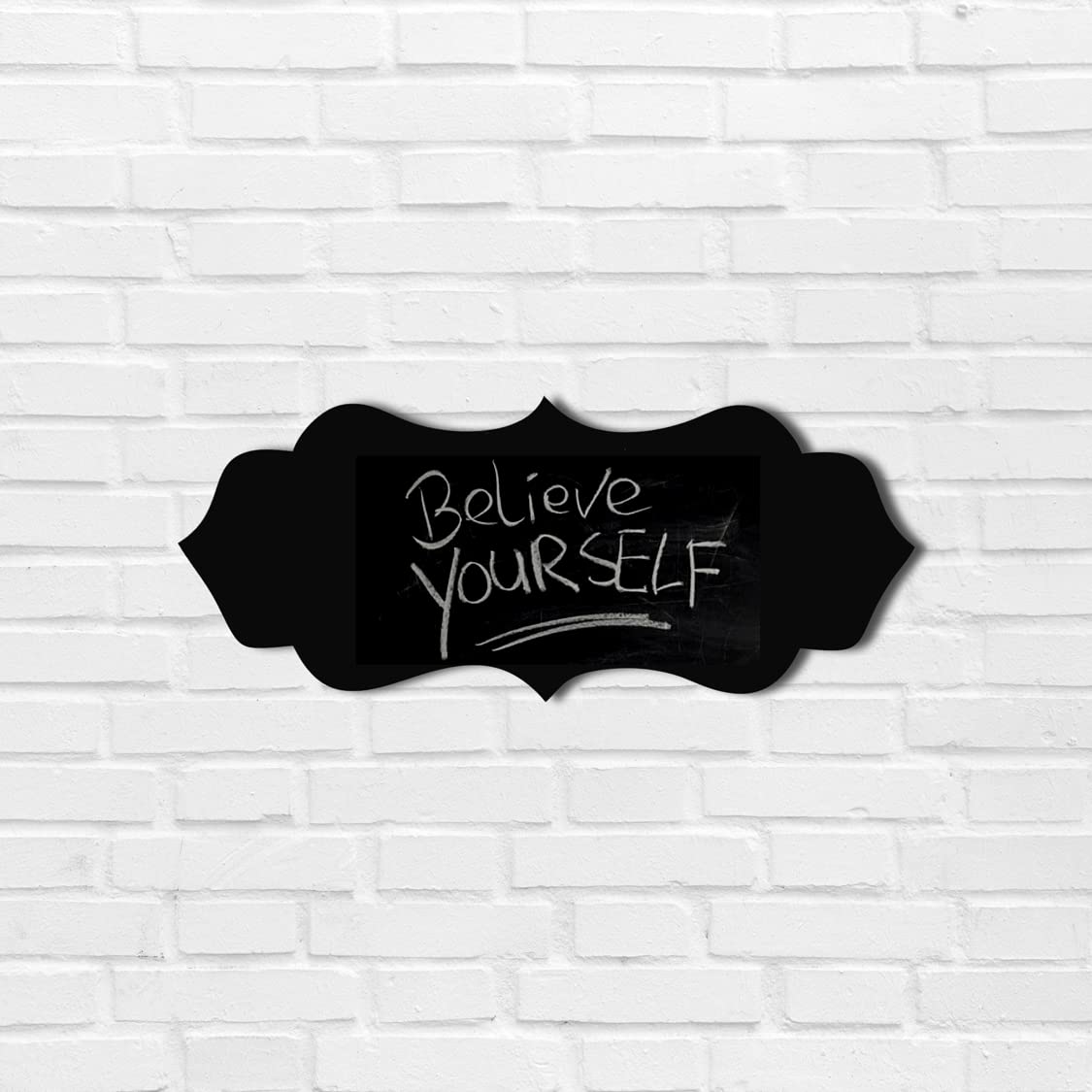 Chalk My Theme Stylish Kitchen Chalkboard Wall Decor For Kitchen, Cafe, Room, And Home Dcor