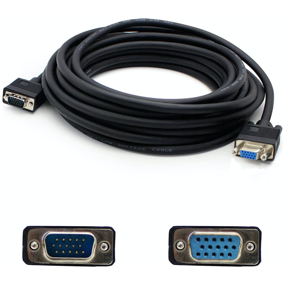 6Ft Vga M/M Black Cbl
