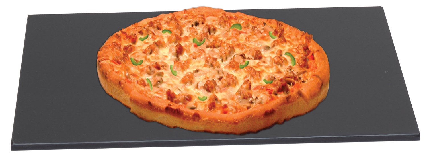 Cadco Cap-H Half Size Pizza Heat Plate, Aluminized Steel