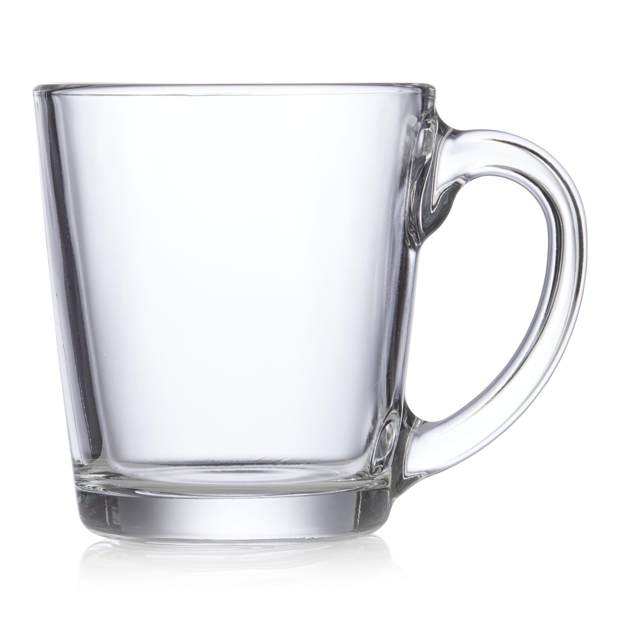 Libbey Tarro Caf   Mug, 13.5-Ounce, Set Of 4