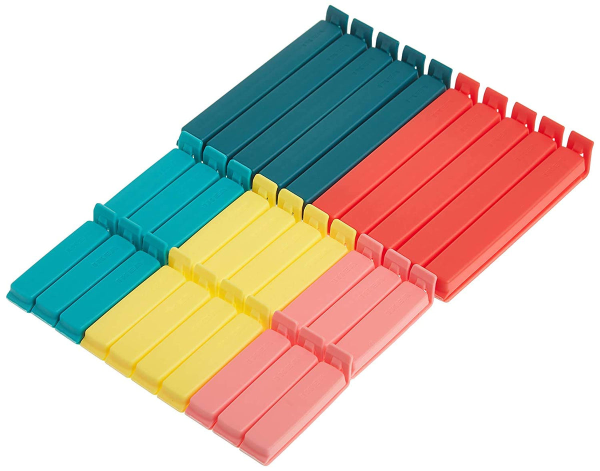 Ikea Bevara Bag Clips Pack Of 30 Verschluss