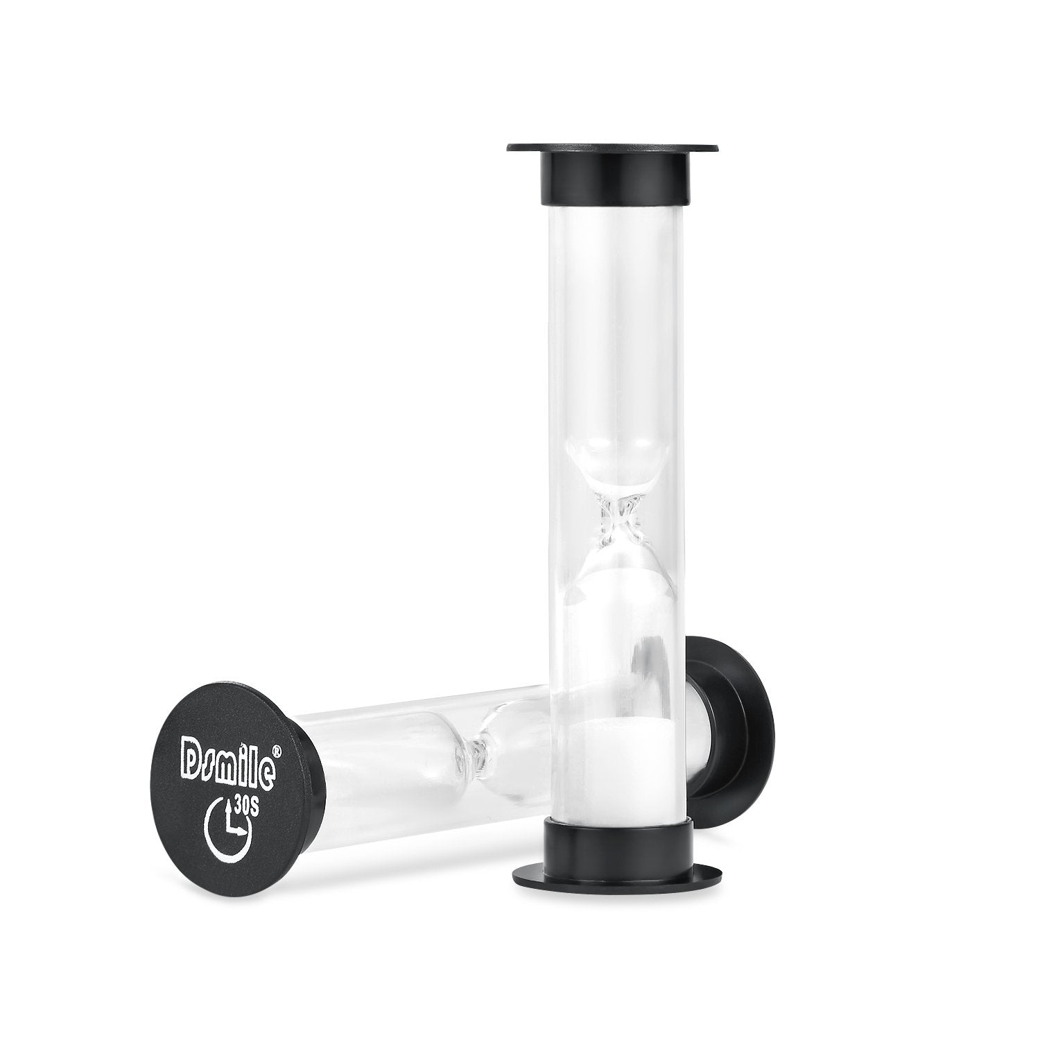 Dsmile Sand Timer  30 Seconds Plastic Hourglass Timer Set of 20