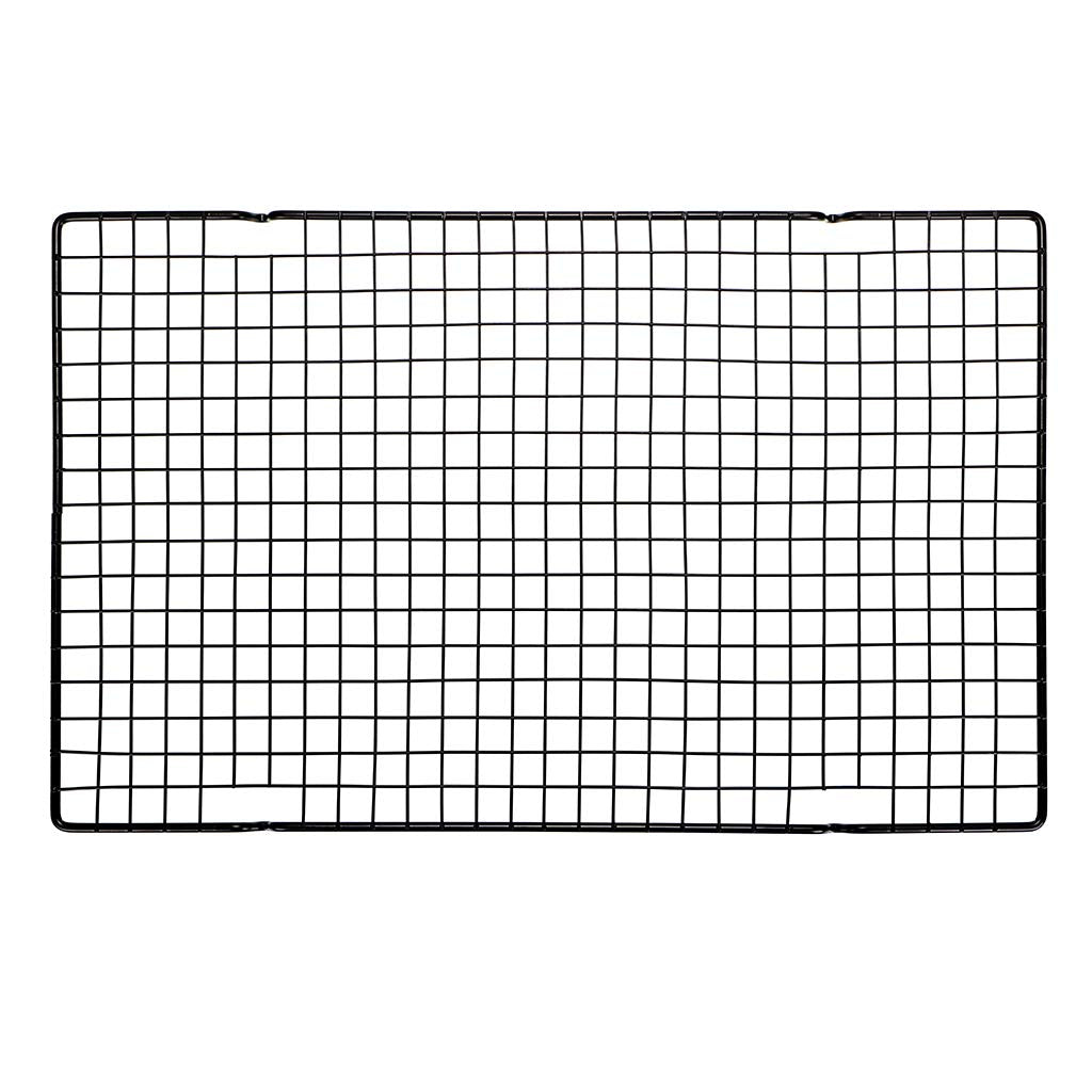 Ownmy Set Of 2 Baking Cooling Rack, 10    X 16    Non-Stick Heavy Duty Wire Oven Safe Cooling Rack For Roasting And Baking