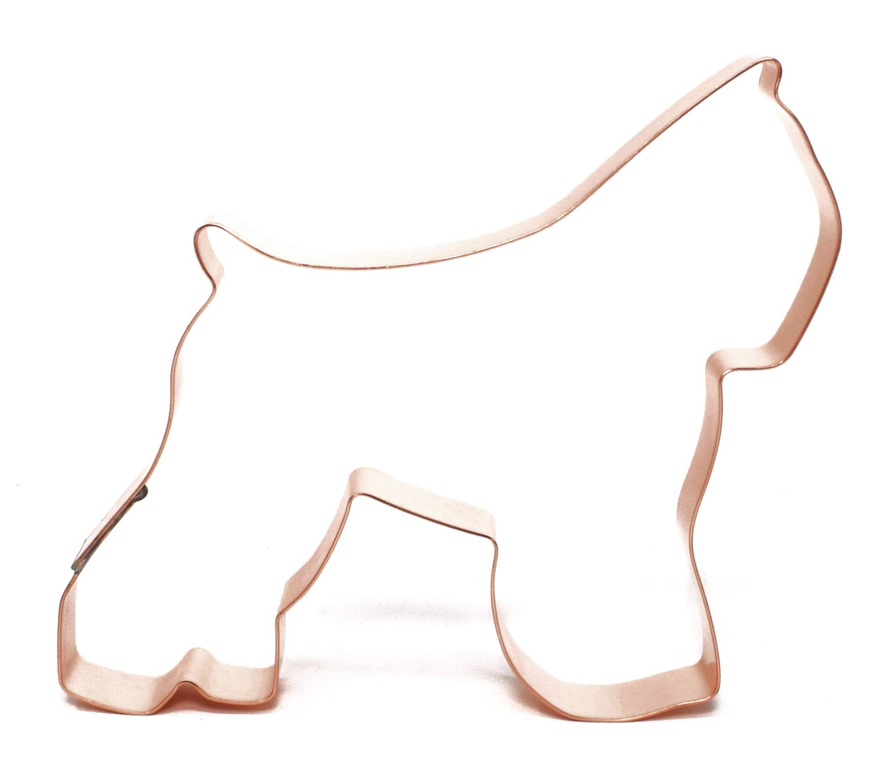 The Bouvier Des Flandres Dog Cookie Cutter