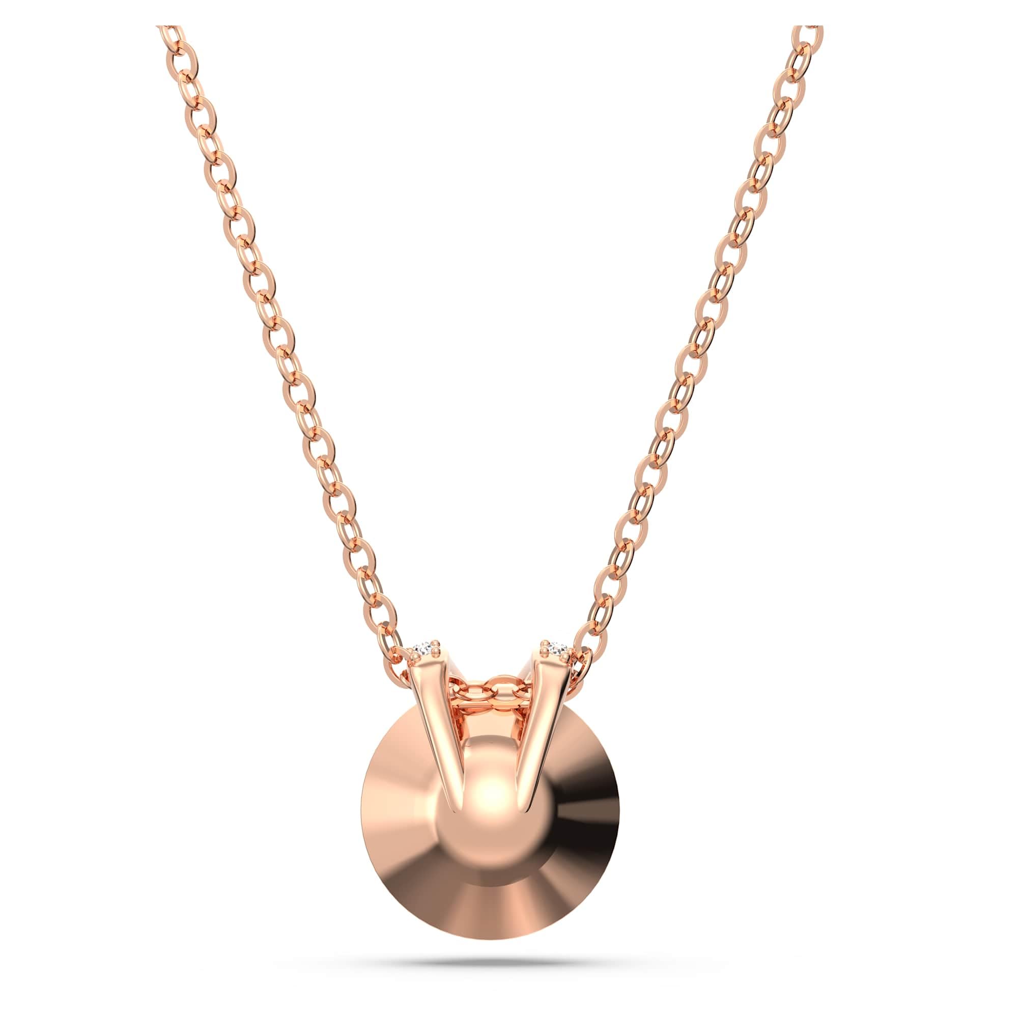 SWAROVSKI colgante Bella V 5662088 tono oro rosa