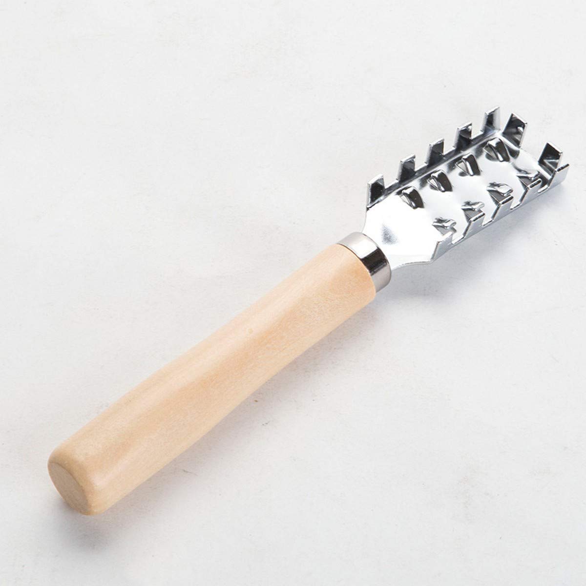 Japanbargain 1885, Fish Scaler Scale Remover Tool Seafood Fishing Cleaning Tool