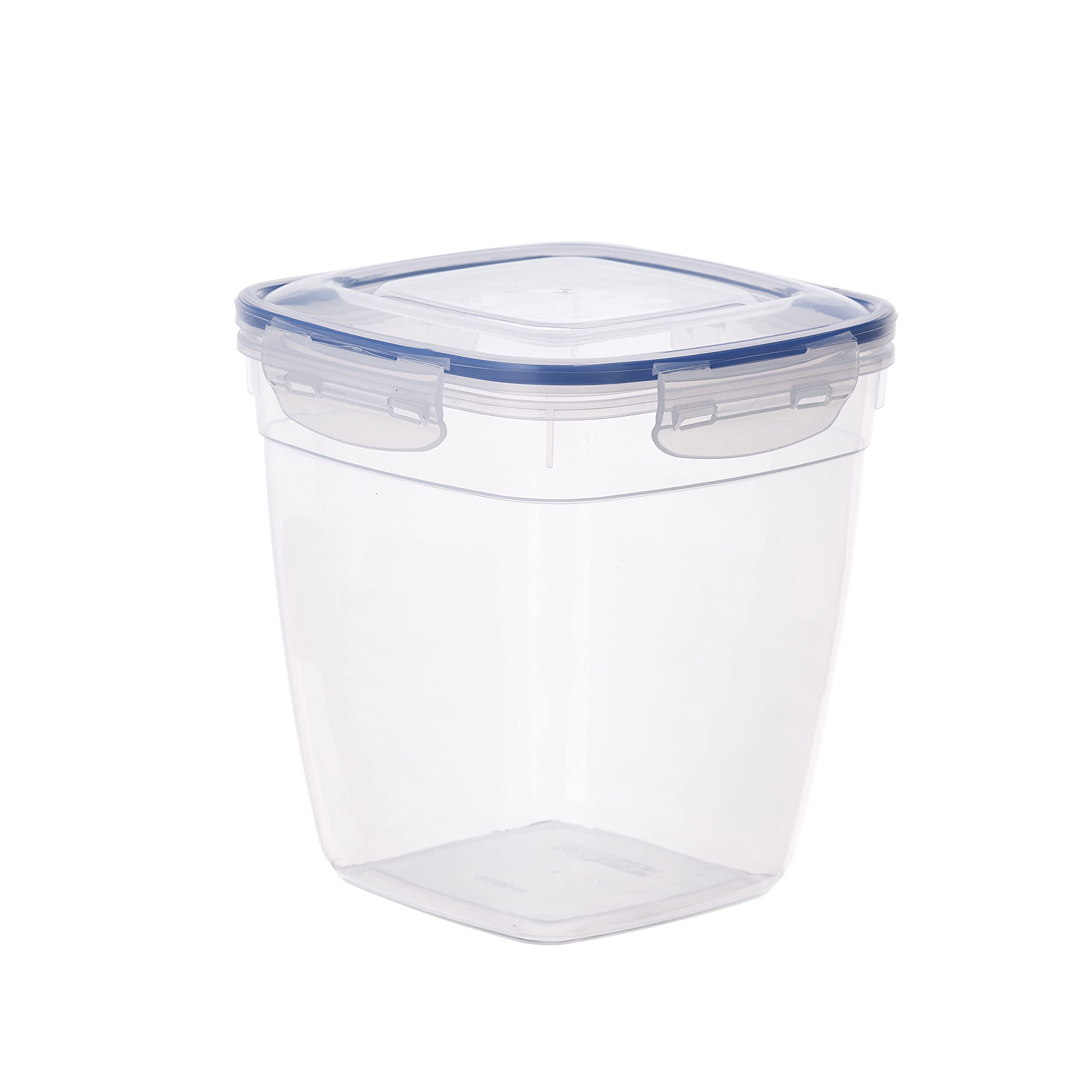 Superio Airtight Food Storage Container With Leakproof Lid, 112 Oz, Clear