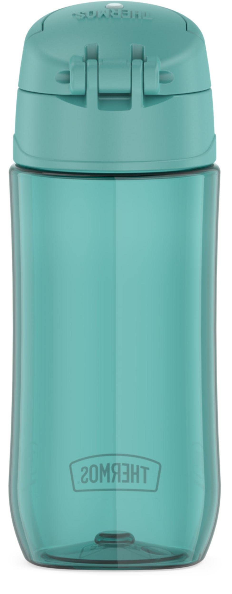 Thermos Funtainer 16 Ounce Plastic Hydration Bottle With Spout, Aqua