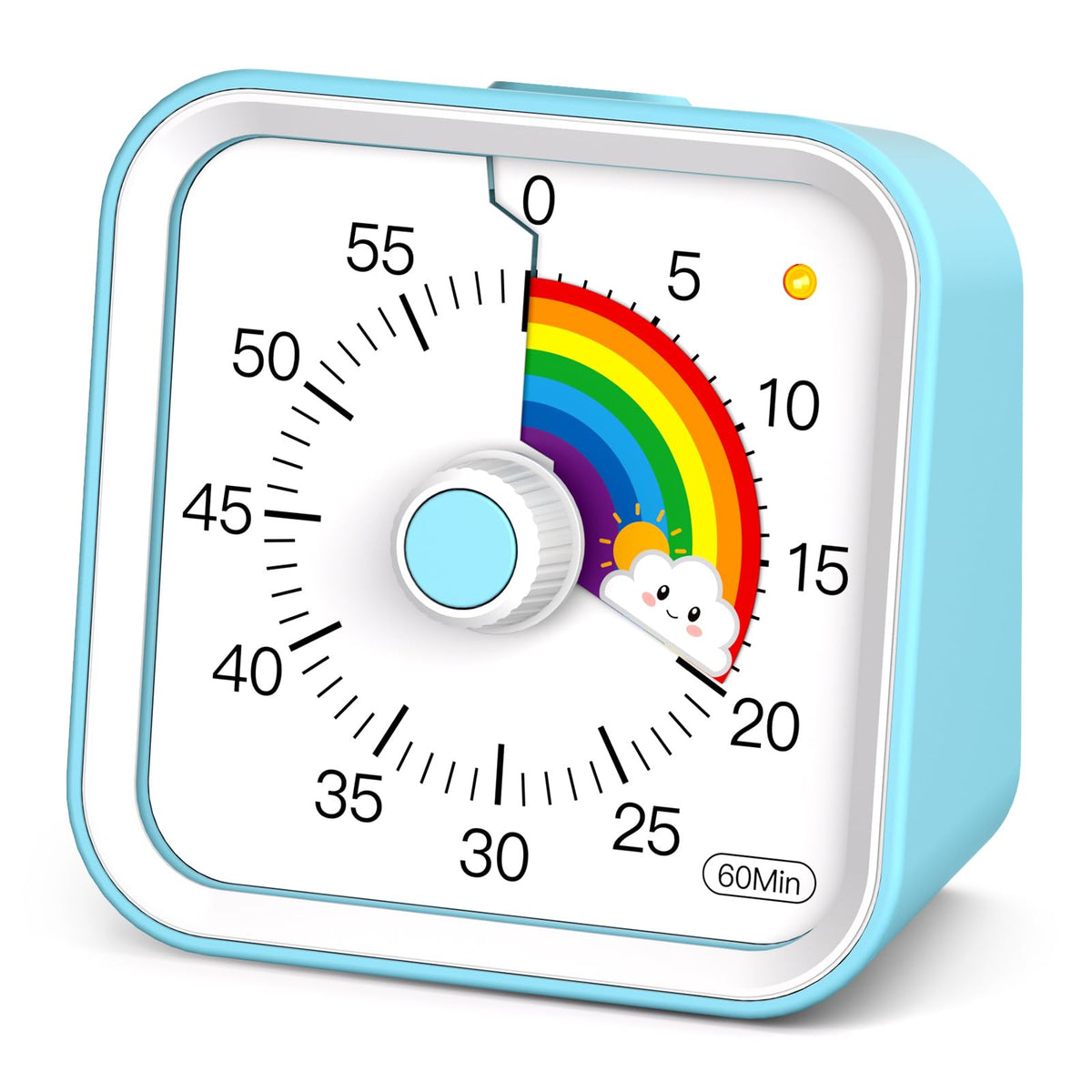 InfPokid Visual Timer for Kids with Pause Function, Cute Silent Timer ...