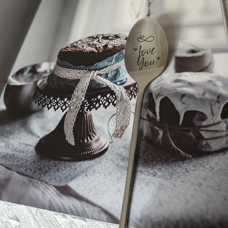 I Love You Gift Spoons For Husband Wife Christmas Birthday Gifts For Boyfriend Girlfriend Anniversary Valentine'S Day Gift For D