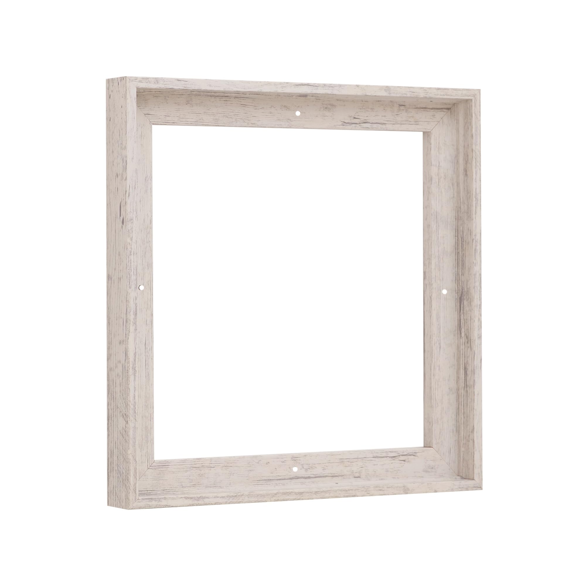 Pixy Canvas Floater Frame 25X25 For 3/4 (0.75) Inch Deep Canvas Paintings/Canvas Prints/Wood Canvas Panels/Wall Art/Wall Decor/H