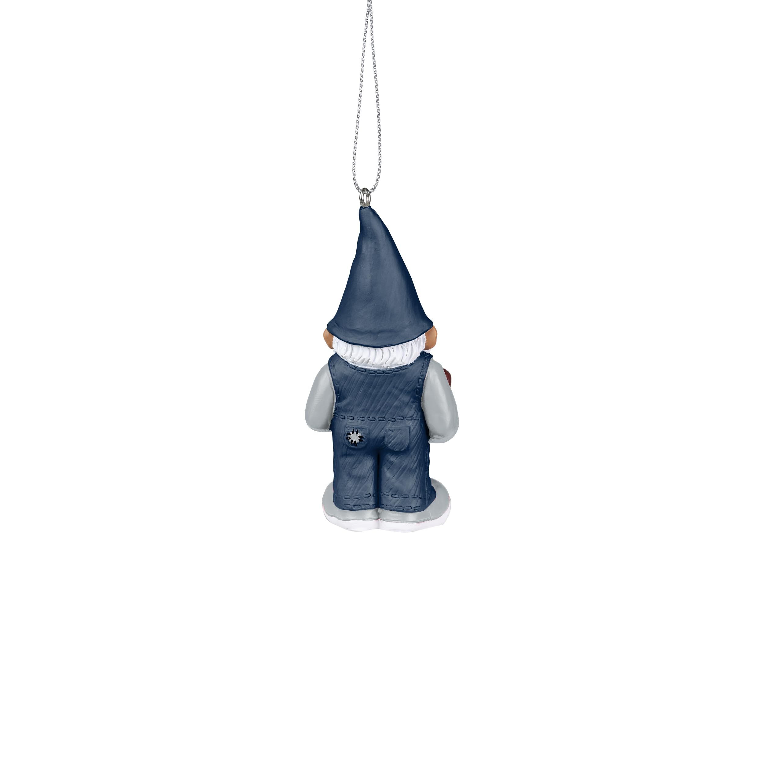 FOCO - NFL Officially Licensed 3.5 Gnome Resin Xmas Christmas Tree Team Hanging Ornament (Dallas Cowboys)