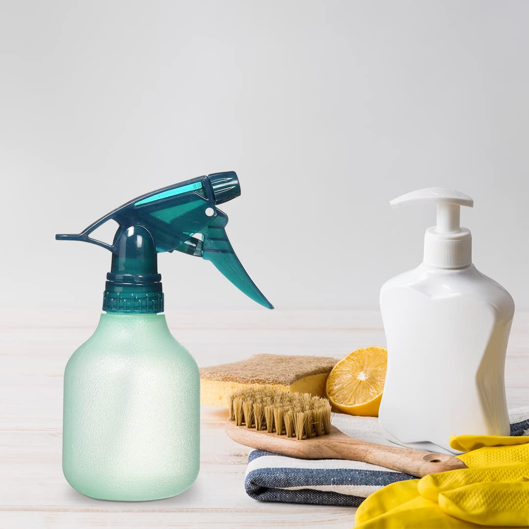 Rayson Empty Spray Bottle Refillable Container, Fine Mist Sprayer Trigger Squirt Bottle For Taming Hair, Hair Styling, Watering