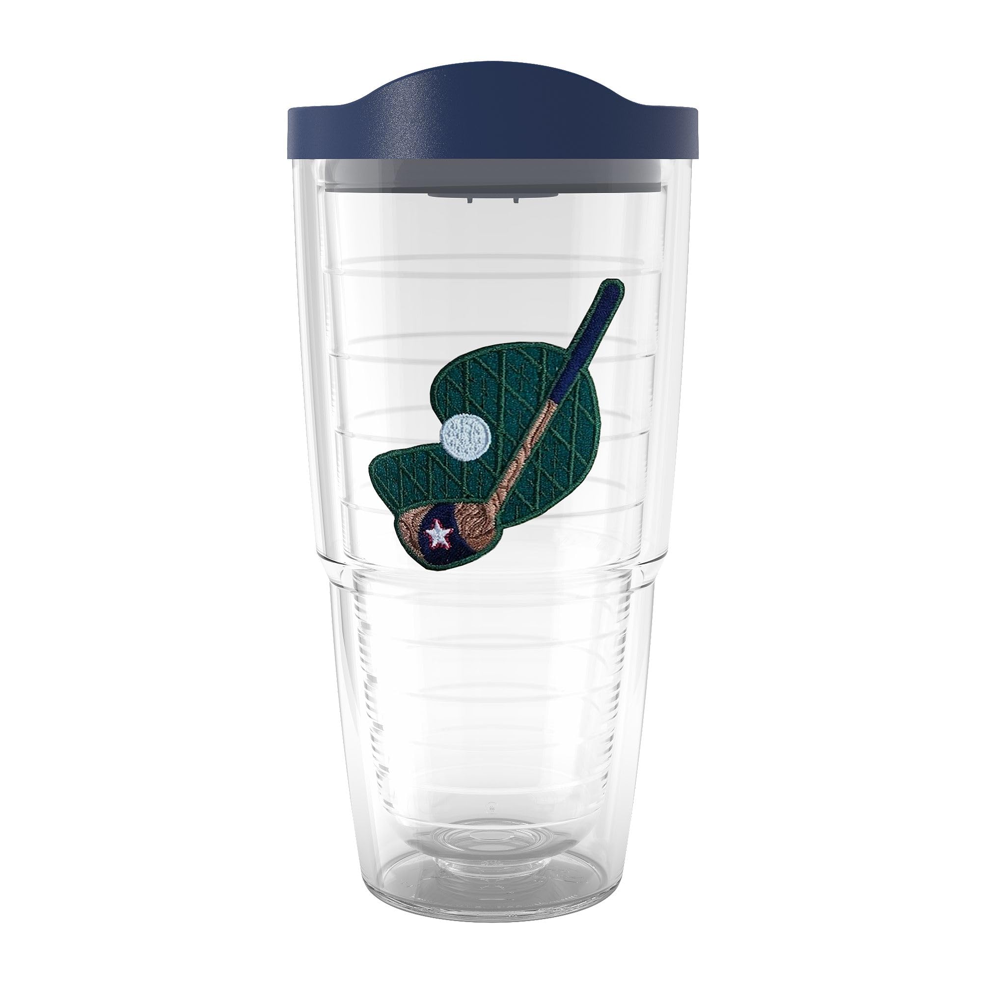 Tervis Golf Drive Time Made in USA Double Walled Insulated Tumbler Travel Cup Keeps Drinks Cold & Hot, 24oz, Classic