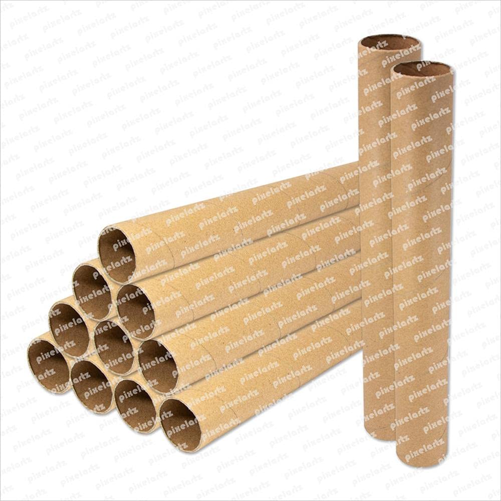 Pixelartz Canvas Painting - Warli Tribal Art | Classic Indian Traditional Art Unframed Painting For Home Dcor (23X15Inches, Medi