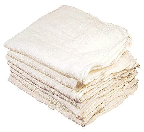 Buffalo Industries (62031 14'' X 14'' Marine Shop Towels, (Pack Of 25)