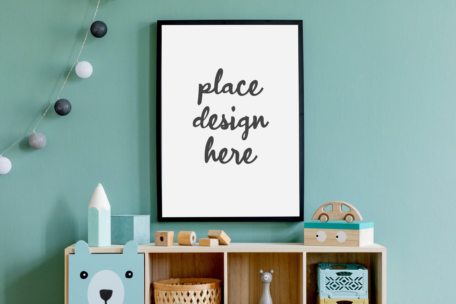 KTKDE A2 Poster Frame Black 16.5x23.4 inch Woodgrain Picture Frames,Vertical & Horizontal Wall Hanging Large Picture Frame for P