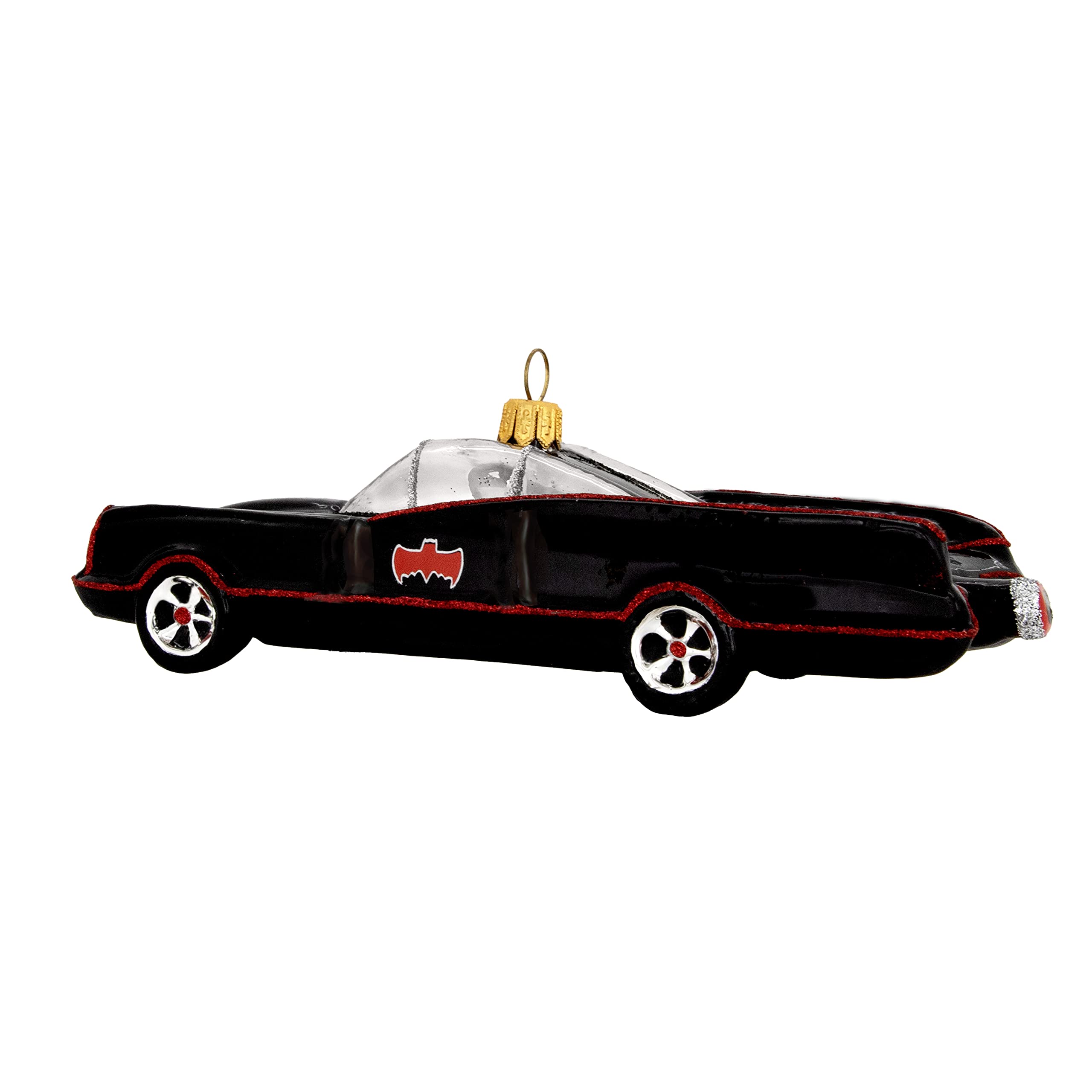 Hallmark Keepsake Christmas Ornament 2023, Batman The Classic TV Series Batmobile, Glass Batman Gifts