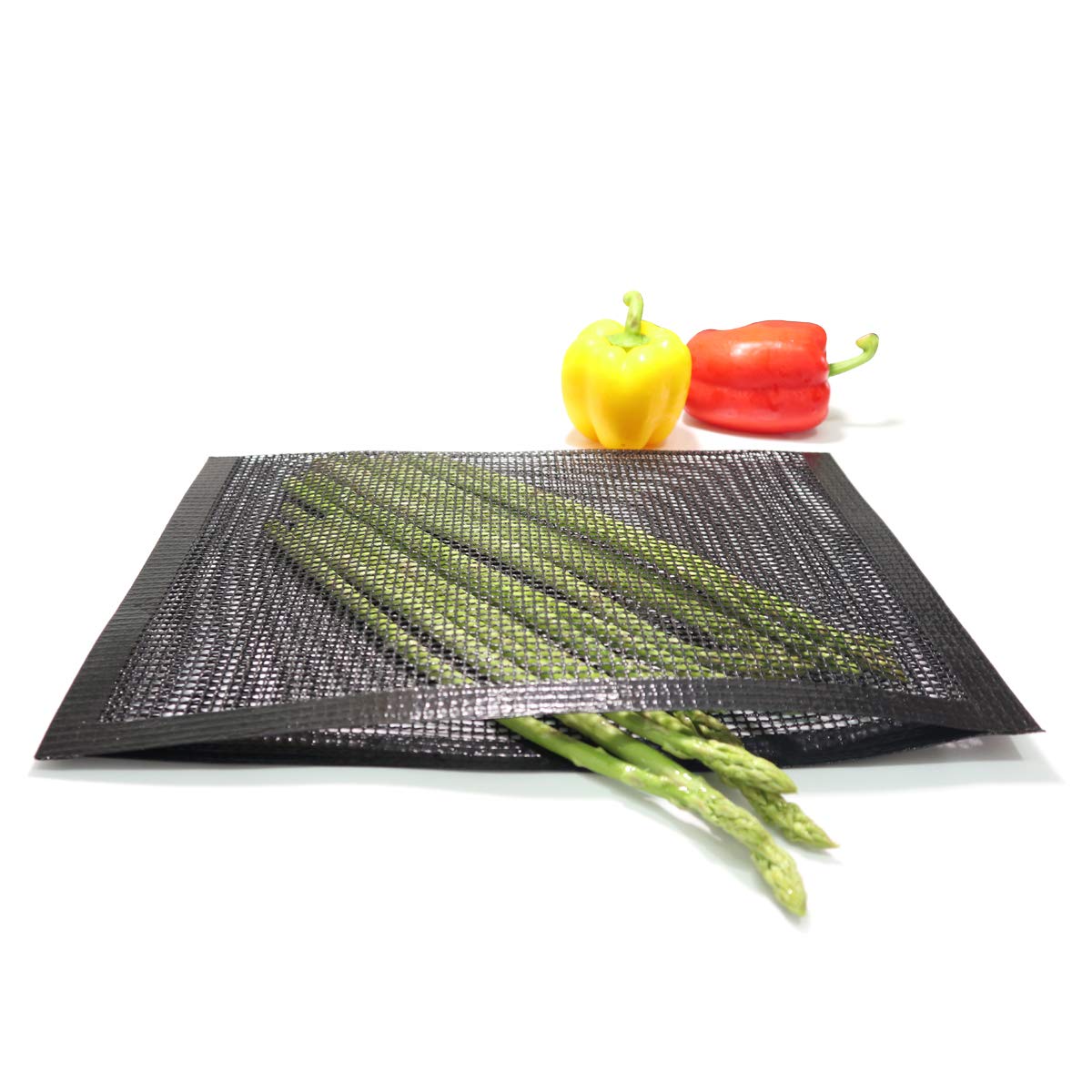 Bluedrop Large Bbq Mesh Bags Non Stick Toaster Baking Bags Barbecue Mat Outdoor Picnic Tool 30X40Cm Pack Of 2