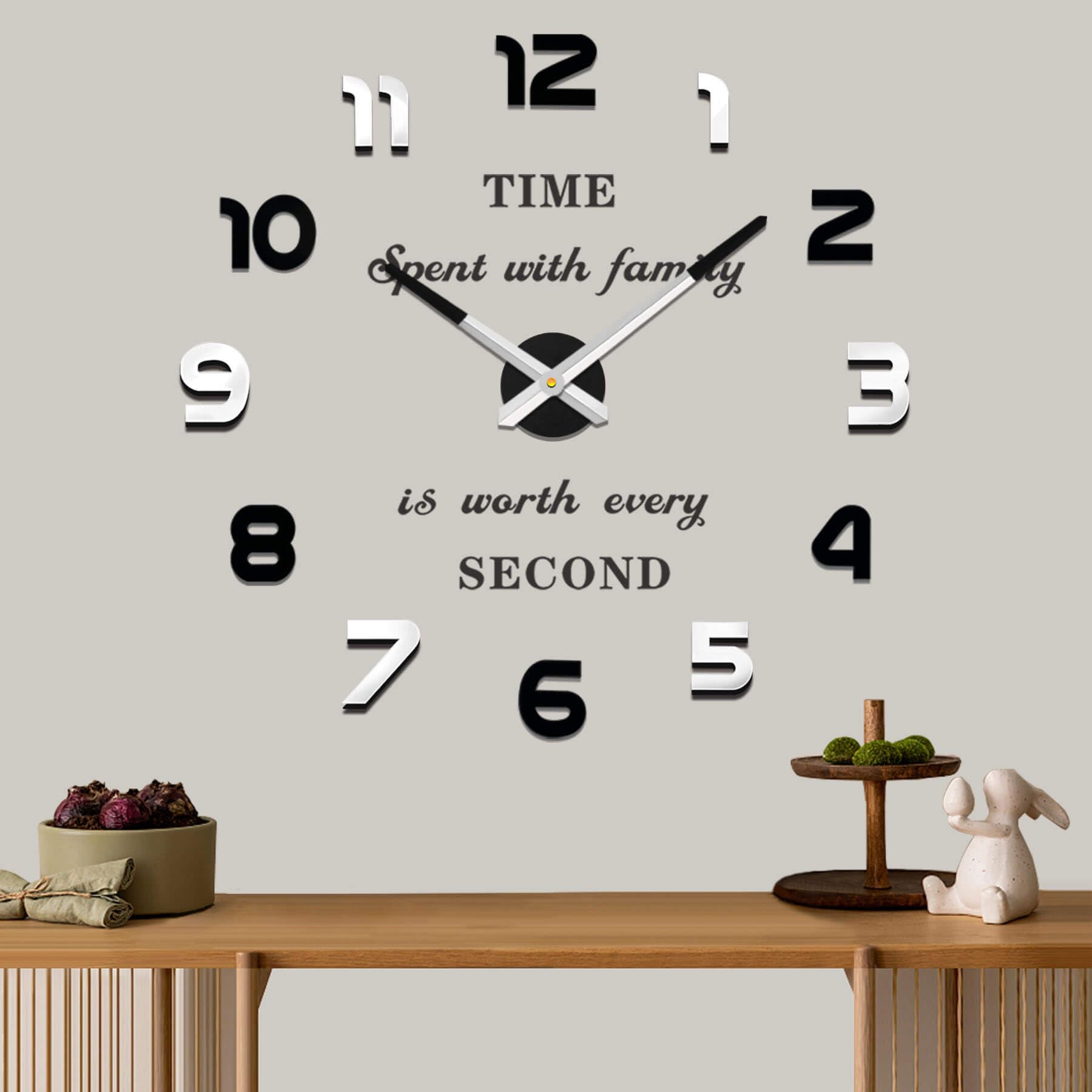 Vangold Design Xl Size Wall Clock