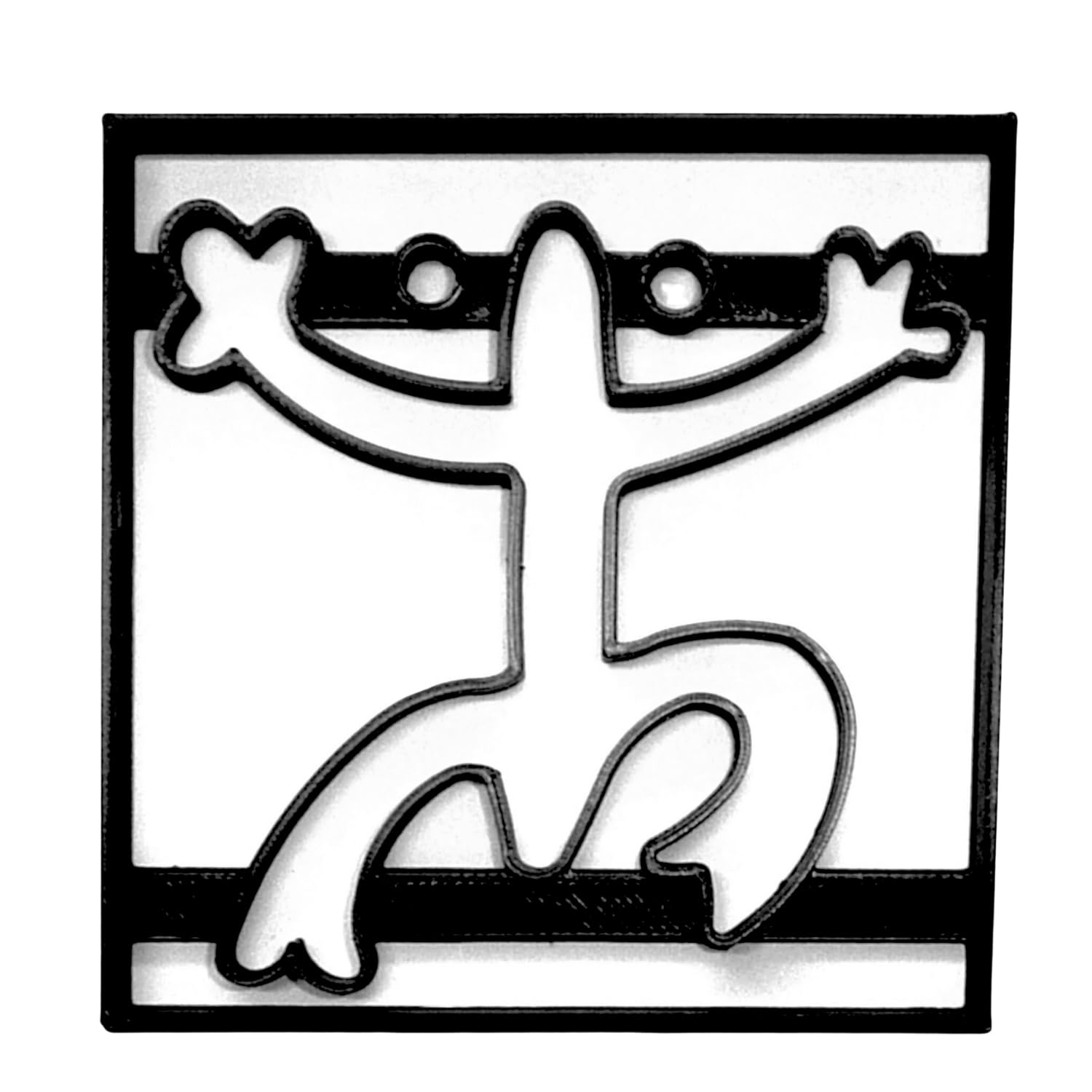 Taino Symbol Coqui Frog Puerto Rican Caribbean Cookie Cutter Made In Usa Pr3754