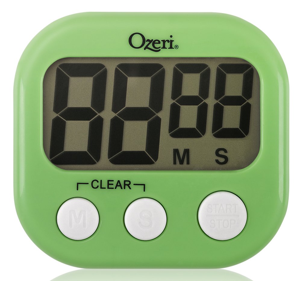 Ozeri Event Kitchen Timer, Green