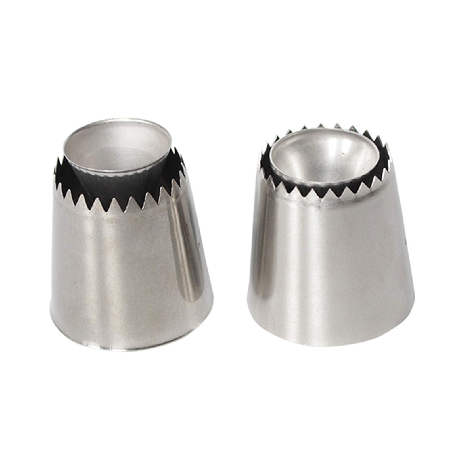 Symphony Wire Tips, Stainless Steel Icing Piping Nozzles For Pastry Fondant Tools (H)