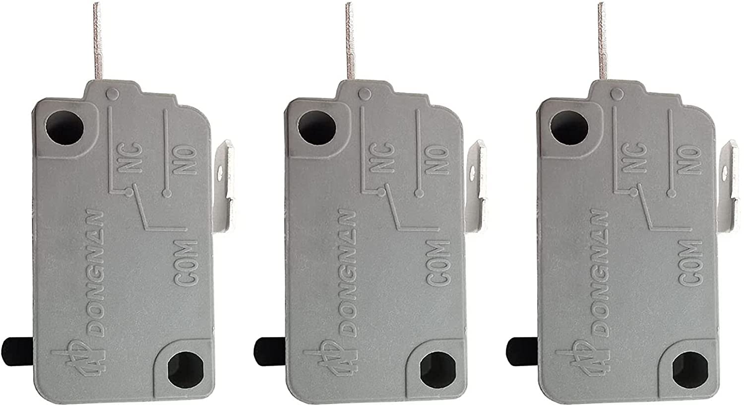 Kw3A Microwave Oven Door Switch 16A 125/250V Door Interloc (3 Normally Close)