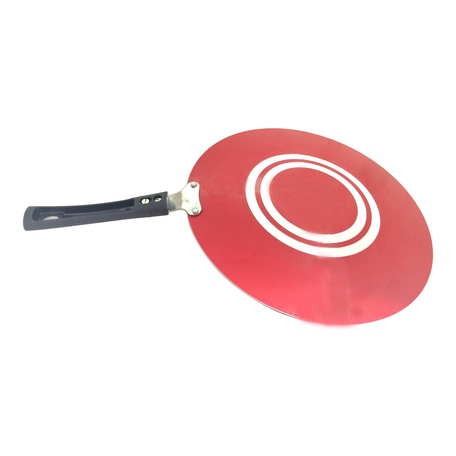 Aluminum Chapati Pan Non-Stick Roti Pan Chapati Tawa Concave Nonstick Griddle Crepe Pan Frying Skillet Pan For Omelette Pan Para