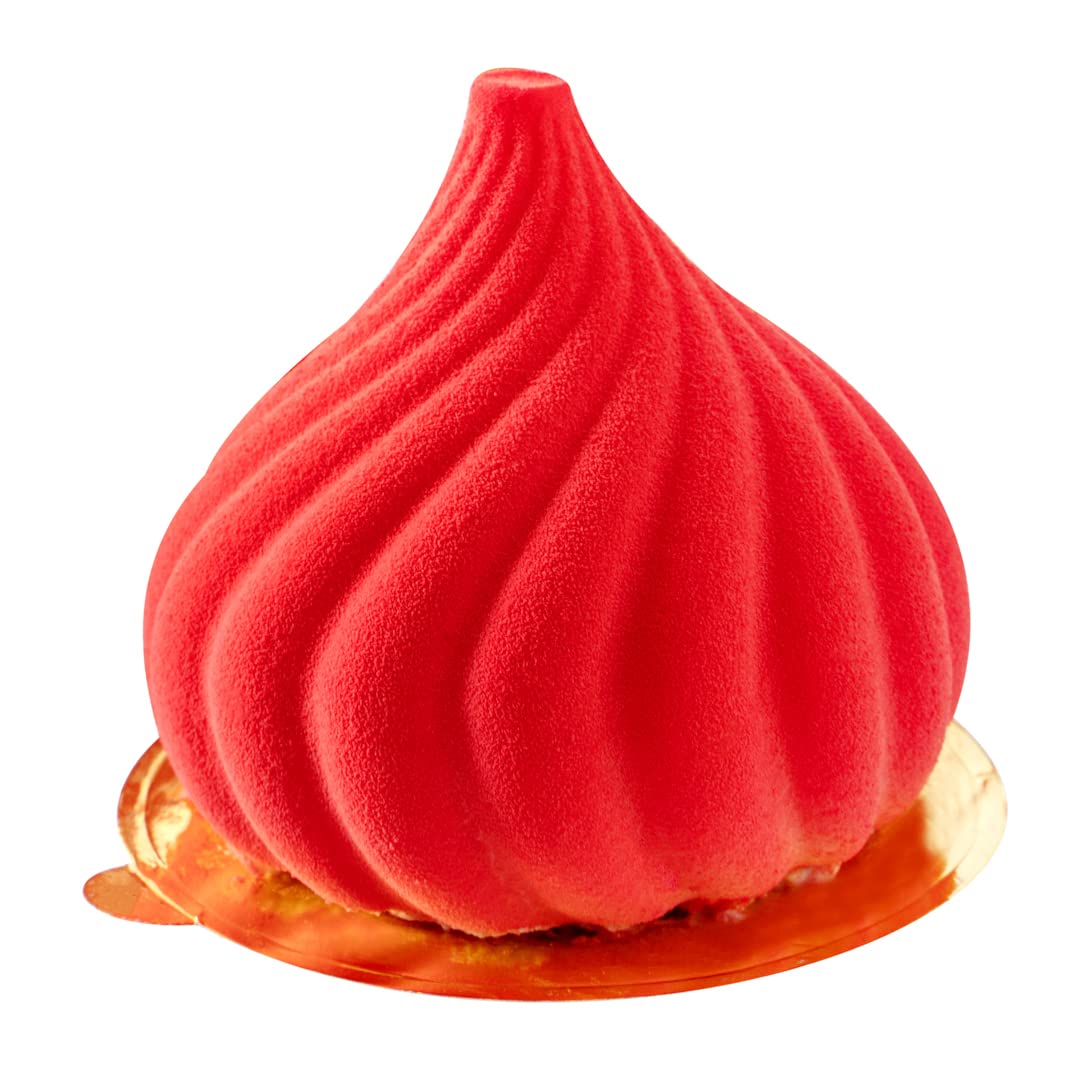 Restaurantware 3 Inch Mini Cake Boards 200 Round Single Portion Cake Boards - Built-In Tab For Dessert Displays Gold Paper Small