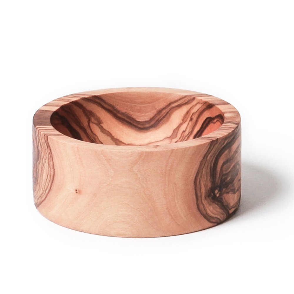 Berard 89770 French Olive-Wood Handcrafted Pinch Bowl