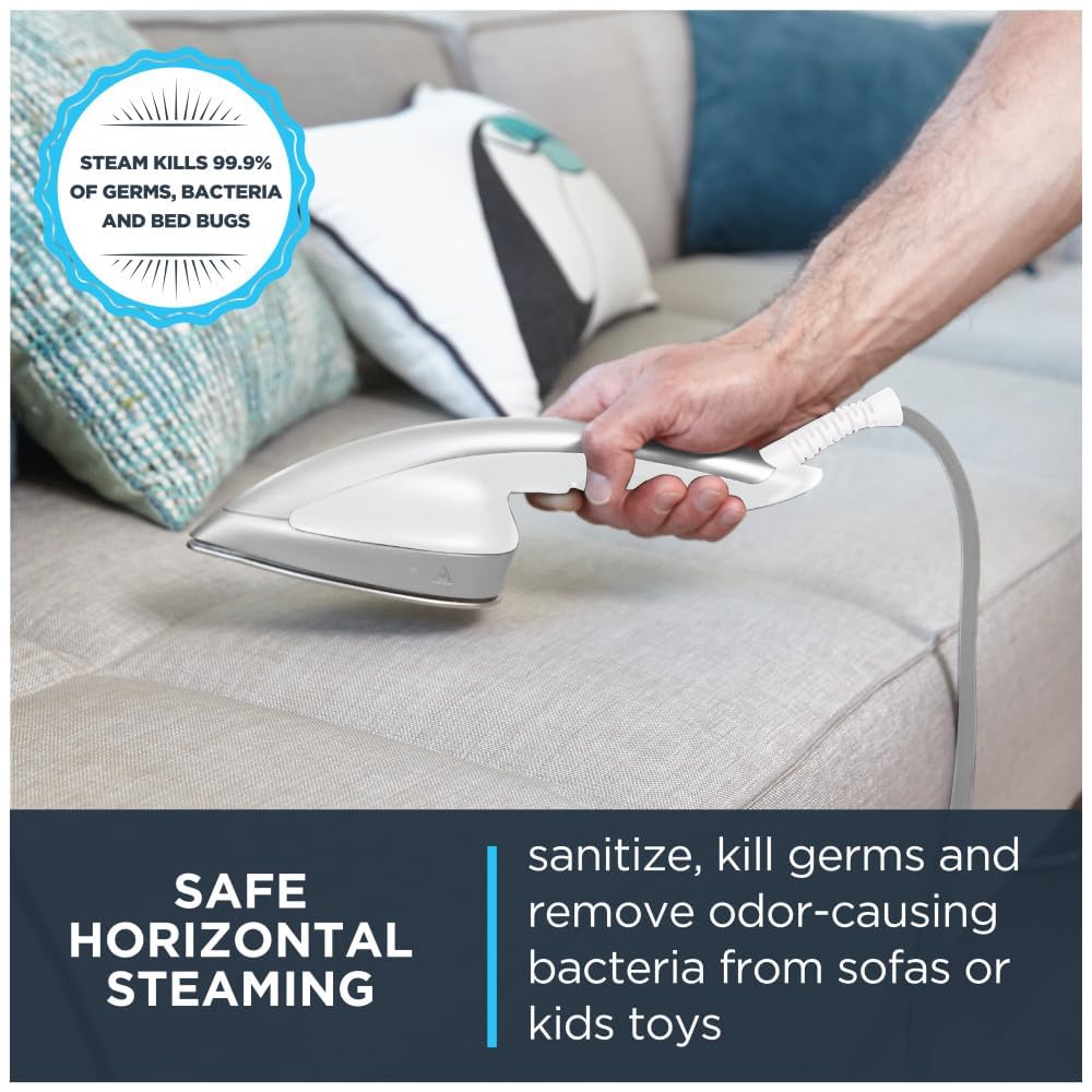 Rowenta Ixeo Steamer For Clothes With Ironing Board 65 Inches 45 Second Heatup, 1 Liter Capacity 1500 Watts Ironing, Portable, F