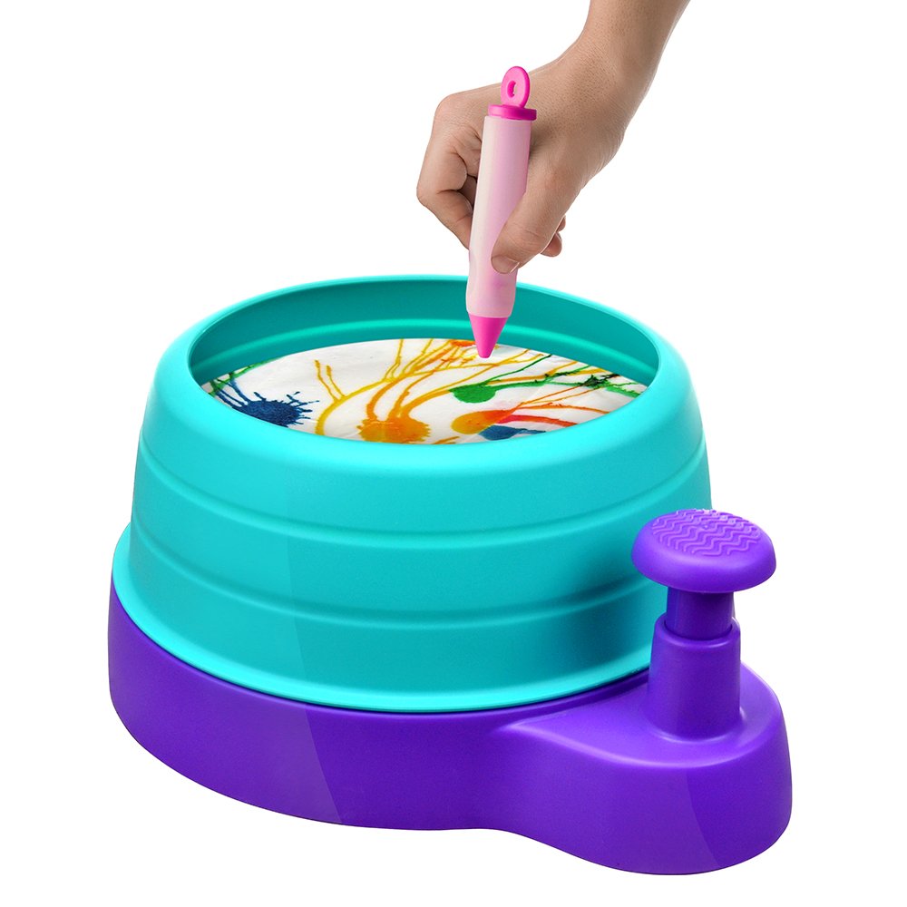 Smart Planet Sweet Nation Swirl Art Cake Decorator, 3Pc, Light Blue