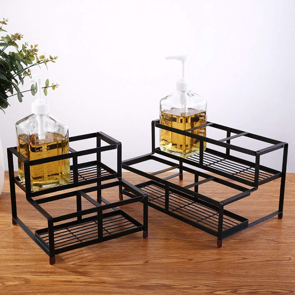 Fdit Maple Syrup And Honey Dispenser Plastic Syrup Bottle Holder With Pump Kitchen Ketchup Sauces Condiment Bottle Containers La