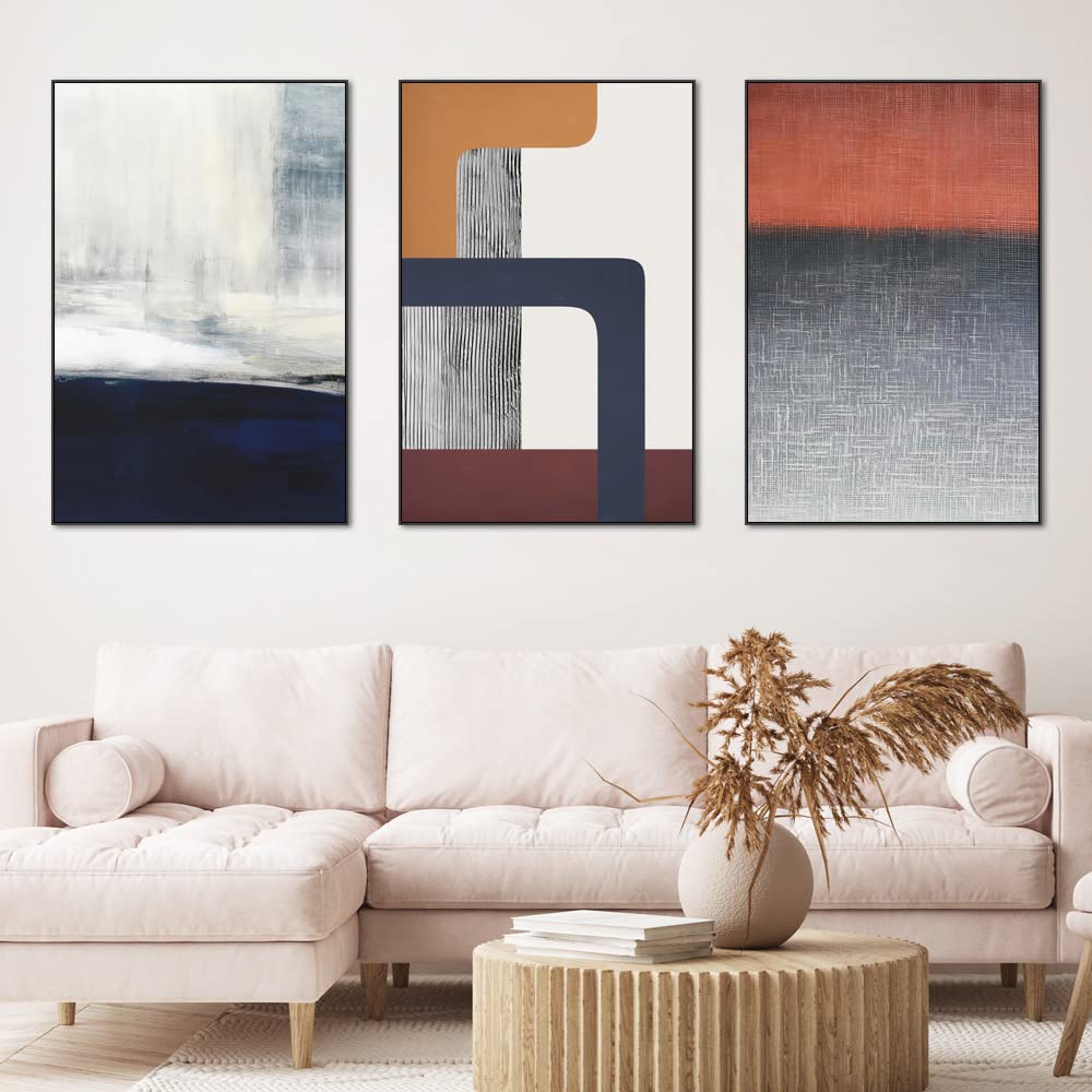Wall Art, Boho Oil Painting Photo Modern Posters Prints Ready To Decorate Hanging Living Room Bedroom Bathroom Office Home Wall