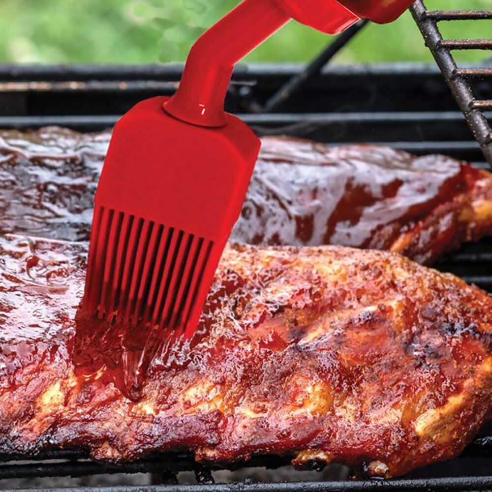 Norpro 8669 Silicone Basting Bottle Red 13.75 Oz